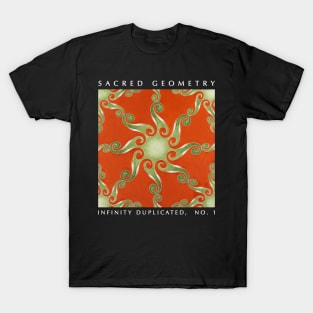 Sacred geometry mandala design T-Shirt